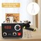 110V 60W Professional Wood Burning Kit, Pyrography Machine with 2 Woodburners for Wood Burning Pyrography with 23 Wire Nibs Tips Including Ball Tips